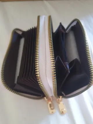 Soporte móvil + vaso+ cartera rosa lazos