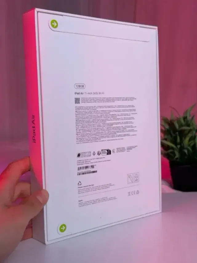 SIN ABRIR ! iPad Air M3 2025