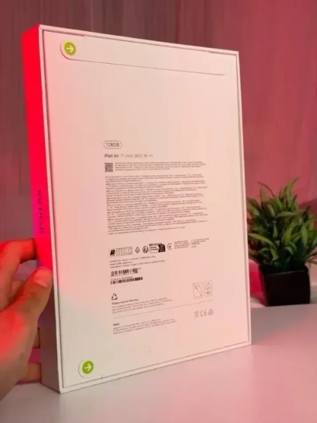 SIN ABRIR ! iPad Air M3 2025