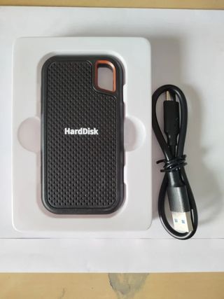 Disco duro SSD Portátil 2TB M.2 Type-C