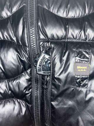 Giacca Blauer Trapuntata Nera