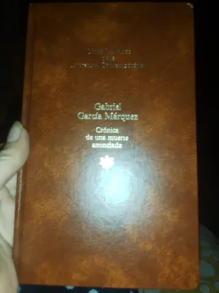 Dos libros de Gabriel García Márquez