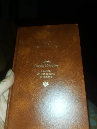 Dos libros de Gabriel García Márquez