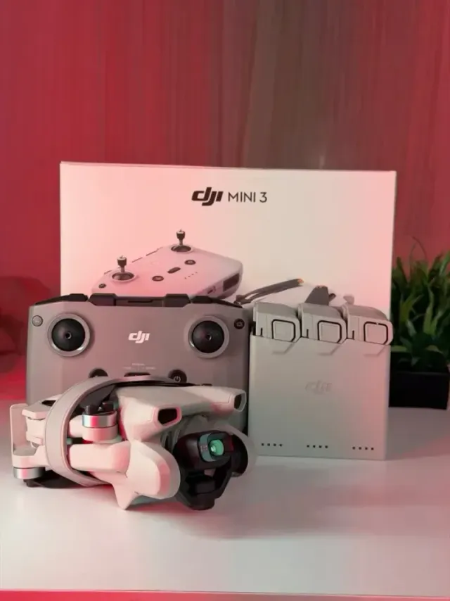SEMINUEVO DJI Mini 3 Fly More Combo