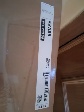 Espejo ondulado IKEA