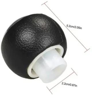 Pomo cambio 6v Peugeot/Citroen