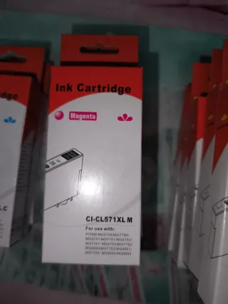 Cartuchos tinta impresora CANON