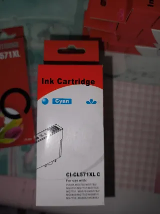 Cartuchos tinta impresora CANON