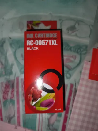 Cartuchos tinta impresora CANON