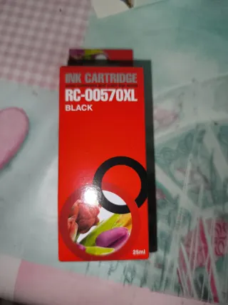 Cartuchos tinta impresora CANON