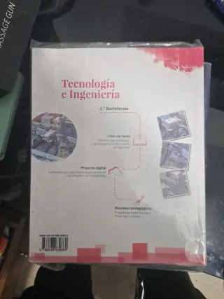 Tecnología e Ingeniería 2º Bachillerato