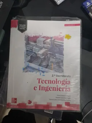 Tecnología e Ingeniería 2º Bachillerato