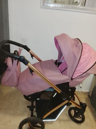 Carro de bebé Adababy con silla de paseo
