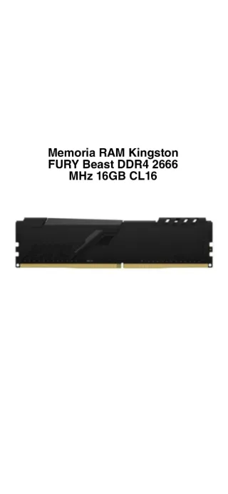 Memoria Ram Kingston FURY 32GB