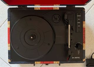 Giradischi Union Jack come nuovo