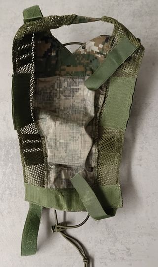 Telino elmetto camo marpat airsoft softair