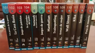 Colección VHS El Mundo 113 películas