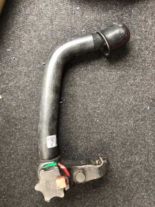 Enganche de remolque Mazda 3