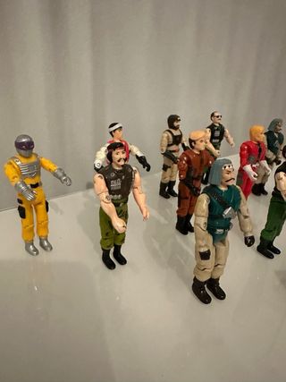 Figuras de Acción Misión Kaido