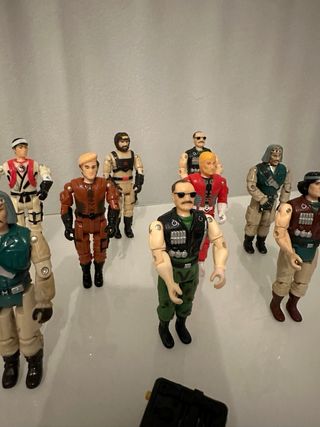 Figuras de Acción Misión Kaido