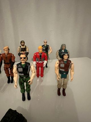 Figuras de Acción Misión Kaido