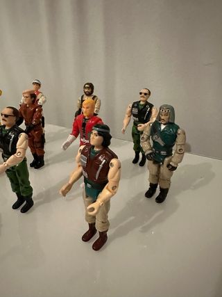 Figuras de Acción Misión Kaido