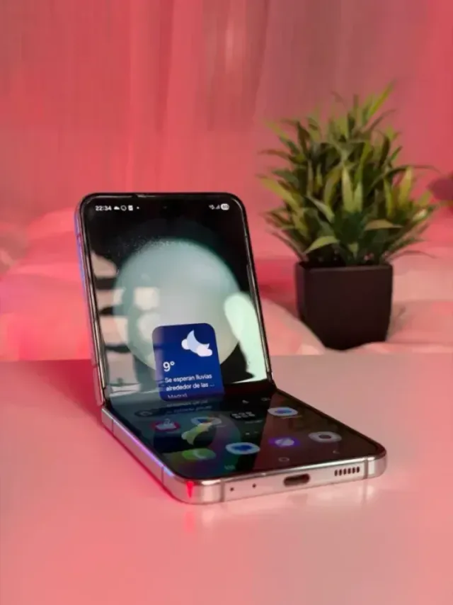 Samsung Z Fild 5 512GB Plata