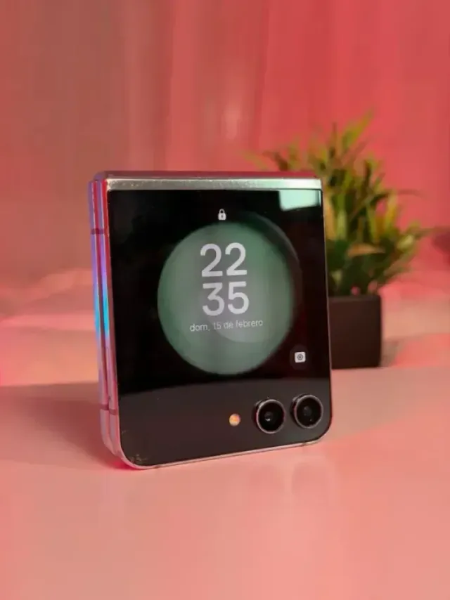 Samsung Z Fild 5 512GB Plata