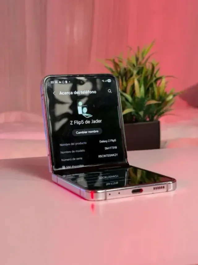 Samsung Z Fild 5 512GB Plata