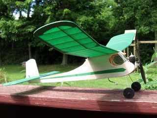 PLANOS EN PAPEL (2) DE AVION LITTLE SNIFFER