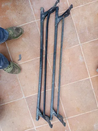 Barra de techo de peugeot 307