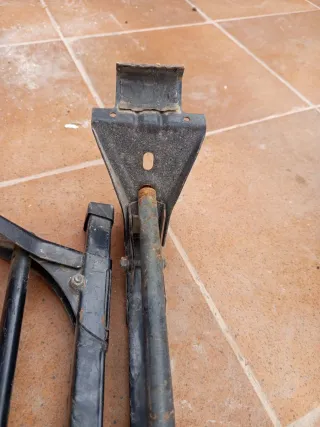 Barra de techo de peugeot 307