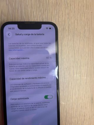 iPhone 13 mini Medianoche