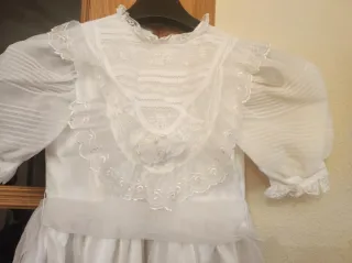 Vestido de Comunión Blanco