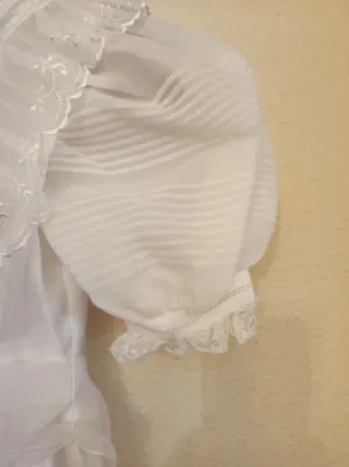 Vestido de Comunión Blanco