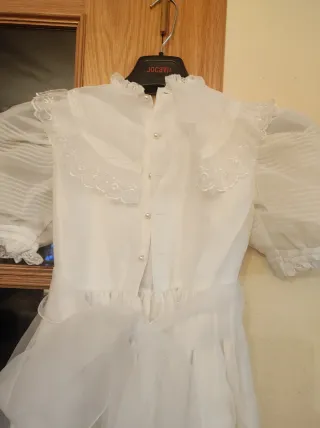 Vestido de Comunión Blanco