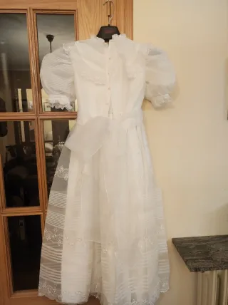 Vestido de Comunión Blanco