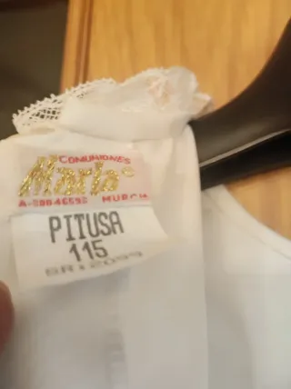 Vestido de Comunión Blanco