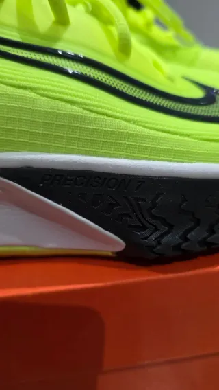 Zapatillas Nike Precision VII Verde/Blanco