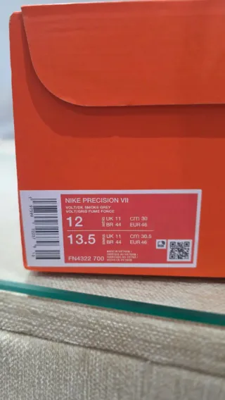 Zapatillas Nike Precision VII Verde/Blanco