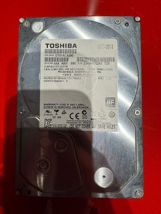 Disco Duro Seagate Barracuda 2TB leer descripcion