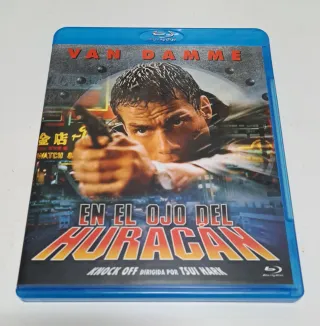 En el ojo del huracán (Blu-ray)