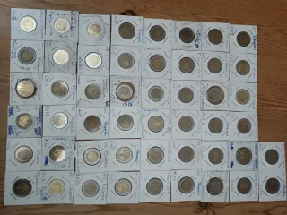 50 Monedas 2€ Conmemorativas y Circulantes