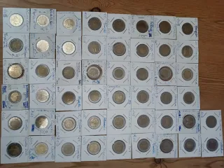 50 Monedas 2€ Conmemorativas y Circulantes