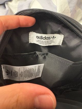 Bolso Adidas Redondo Negro