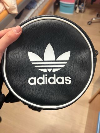 Bolso Adidas Redondo Negro