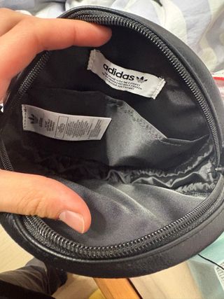 Bolso Adidas Redondo Negro