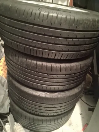 Llantas Sebring Golf MK2. Neumáticos casi nuevos