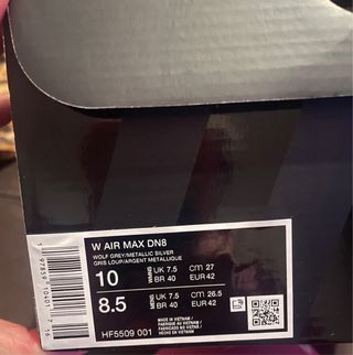 Nike Air Max DN8 Plata/Blanco