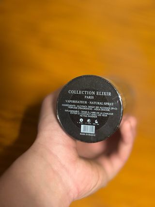 Perfume Collection Elixir Bois París